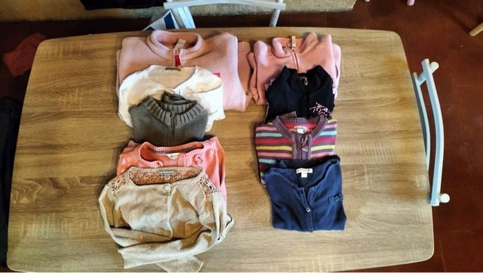 Lot vêtement bébé filles - photo numéro 8