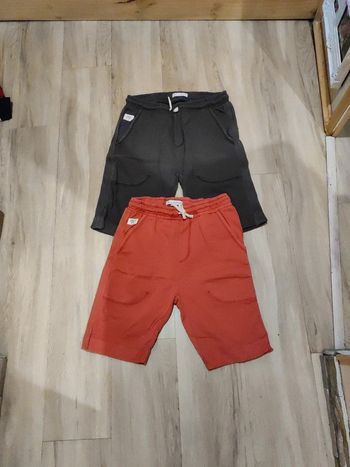 Lot de 2 shorts Zara 13-14 ans