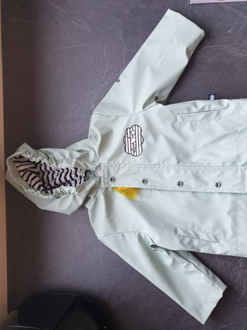 Ciré 12 mois couleur Thym - Hublot