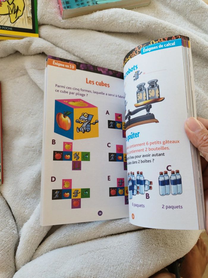 Livre activité cp/CE1 neuf - photo numéro 3