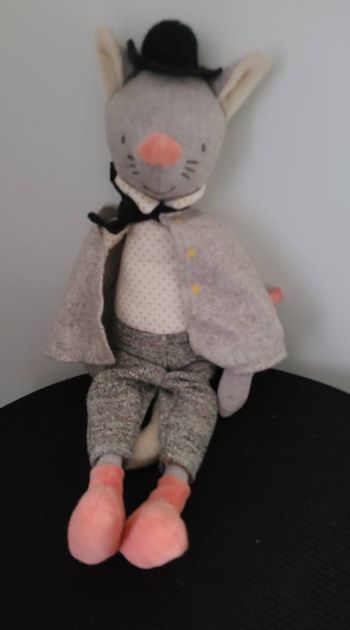 POUPEE CHAT LE GALANT IL ETAIT UNE FOIS .