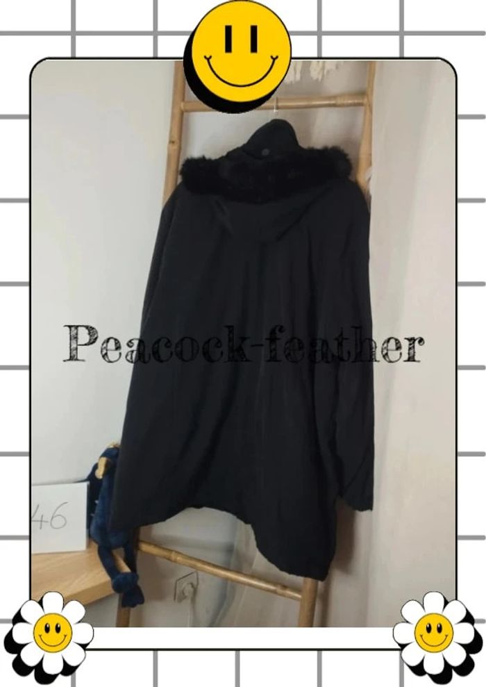 Manteau noir femme xxxl - photo numéro 13
