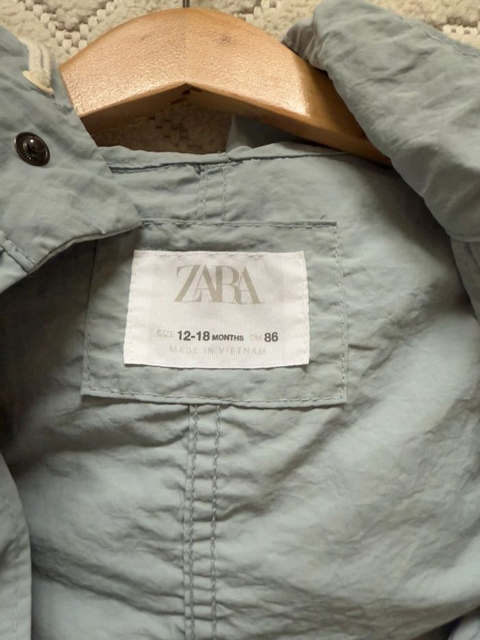 Imperméable Zara 12-18 mois - photo numéro 2