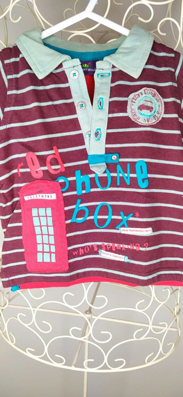 Polo sergent major 3 mois - photo numéro 2