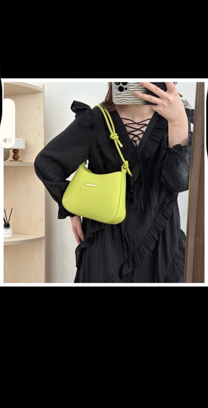 Petit sac carré à aisselles à main haut de gamme pour femmes - photo numéro 8