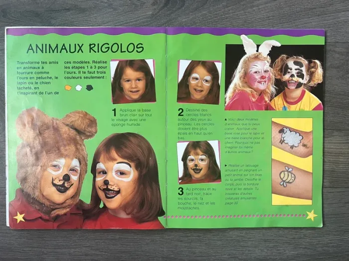 Livre Premiers Maquillage Édition Fleurus - photo numéro 2