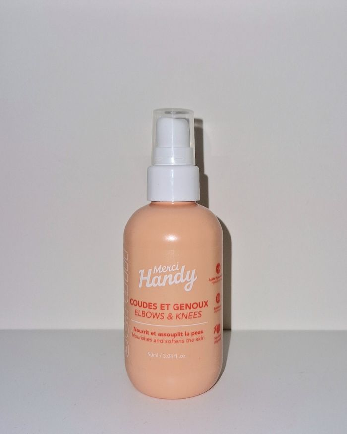 Sérum hydratant coudes et genoux merci handy neuf