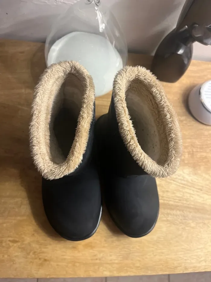 Bottes de pluie fourrées BlackFox - photo numéro 4