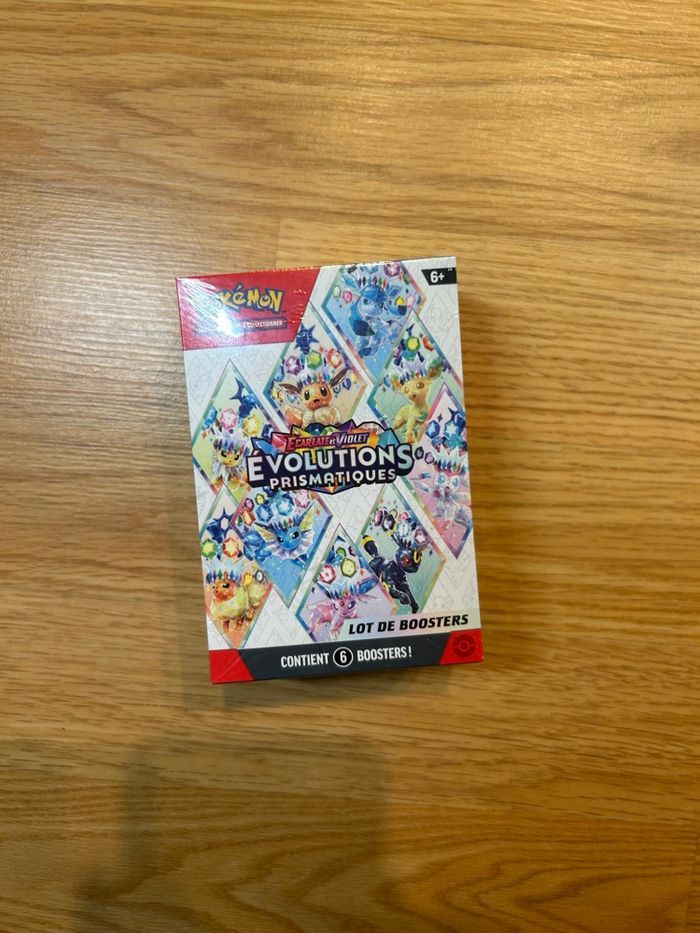 Pokémon Bundle Évolution prismatique Ev8.5