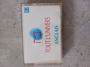 cassette audio Tout l'univers Anglais N° 2