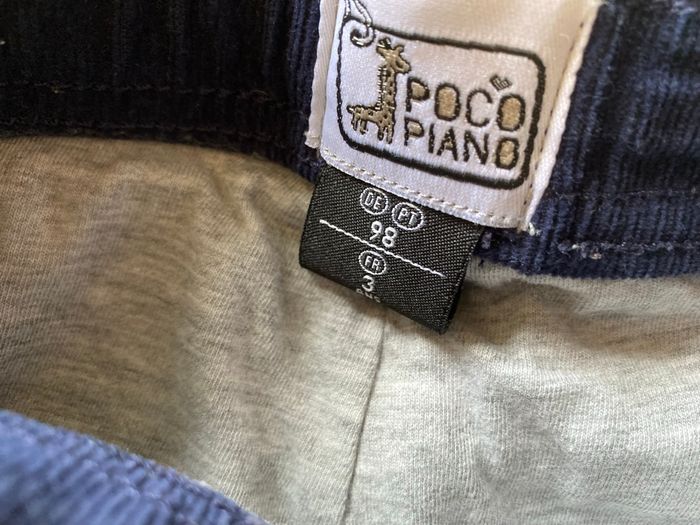 Pantalon thermique jeggpant doublé 3 ans Pocopiano - photo numéro 3