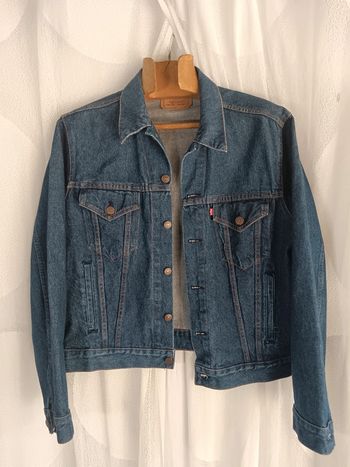 Levi's | Veste jean trucker camionneur USA | xxl
