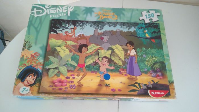 4€ Puzzle the Jungle Book 2 (Nathan)