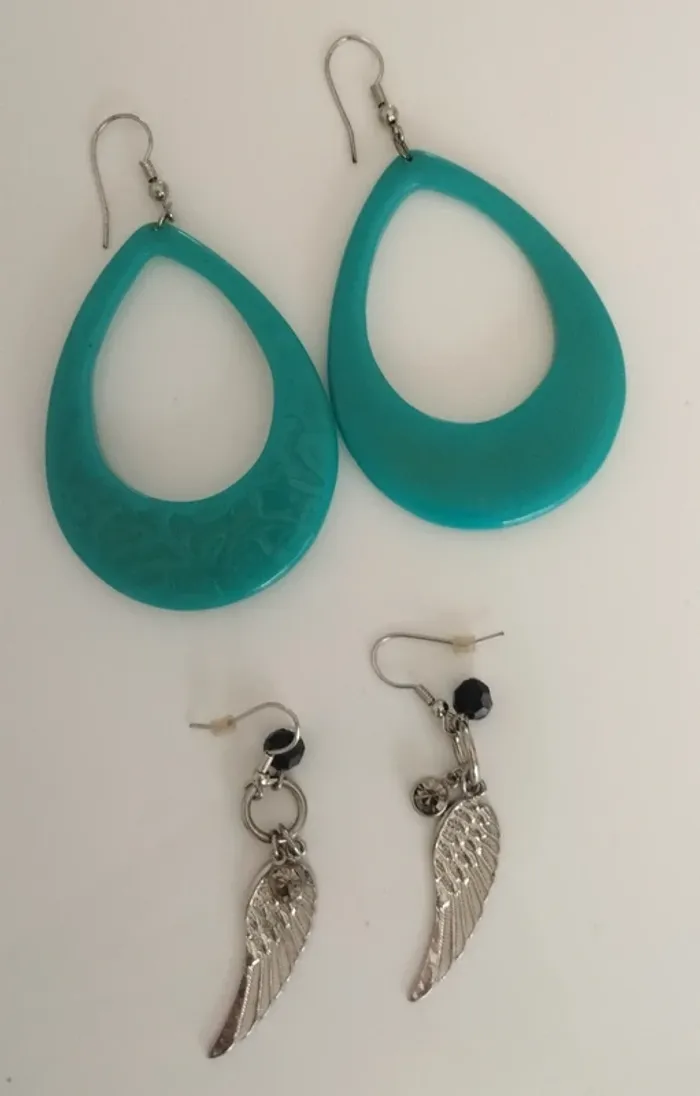 Lot boucles d'oreilles - photo numéro 5