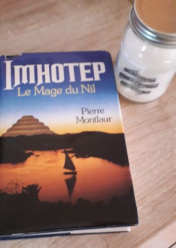 Livre le mage du Nil de Pierre Montlaur