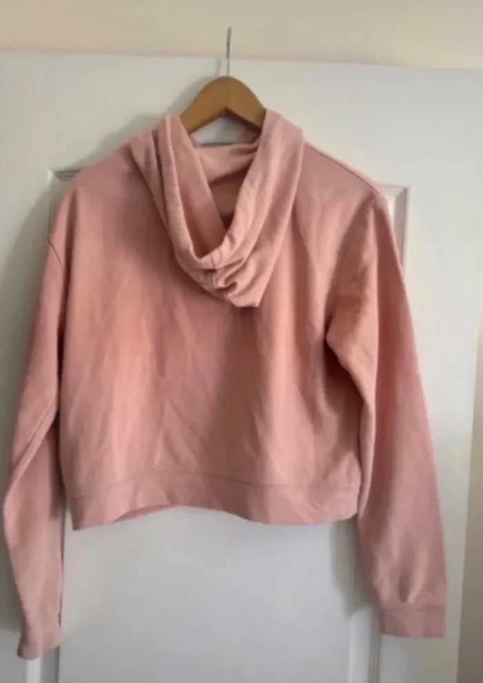 Sweat à capuche rose Primark - photo numéro 4