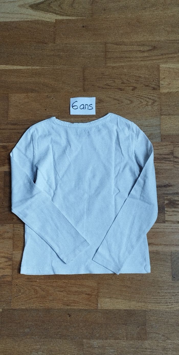 T-shirt fille 6 ans - photo numéro 2