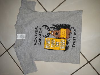 t shirt canada 2 ans