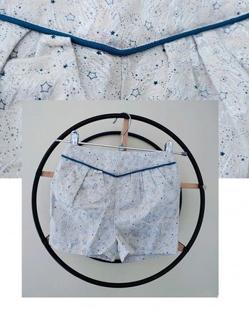 36 mois 3 ans short tape a l'oeil