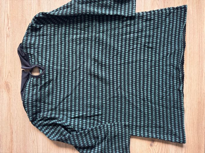 Blouse manche 3/4 neuf taille L - photo numéro 4