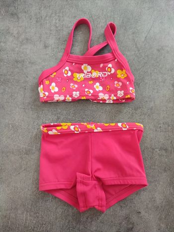 Maillot de bain 2 pièces
