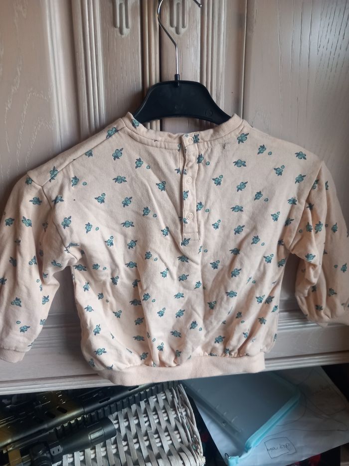 Pull rose et bleu 36 mois Kiabi - photo numéro 6