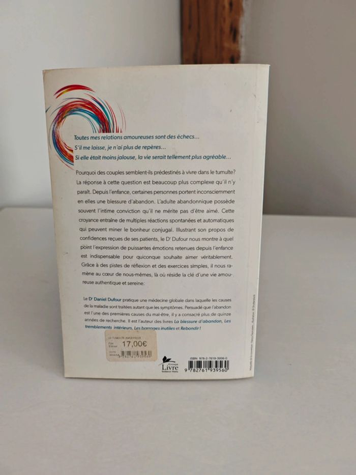 Livre Le tumulte amoureux - photo numéro 2