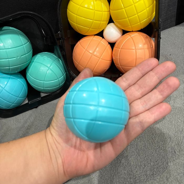 Boules de pétanques pour enfant - photo numéro 4