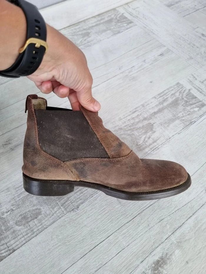 Boots d'équitation Pointure 36 - photo numéro 6