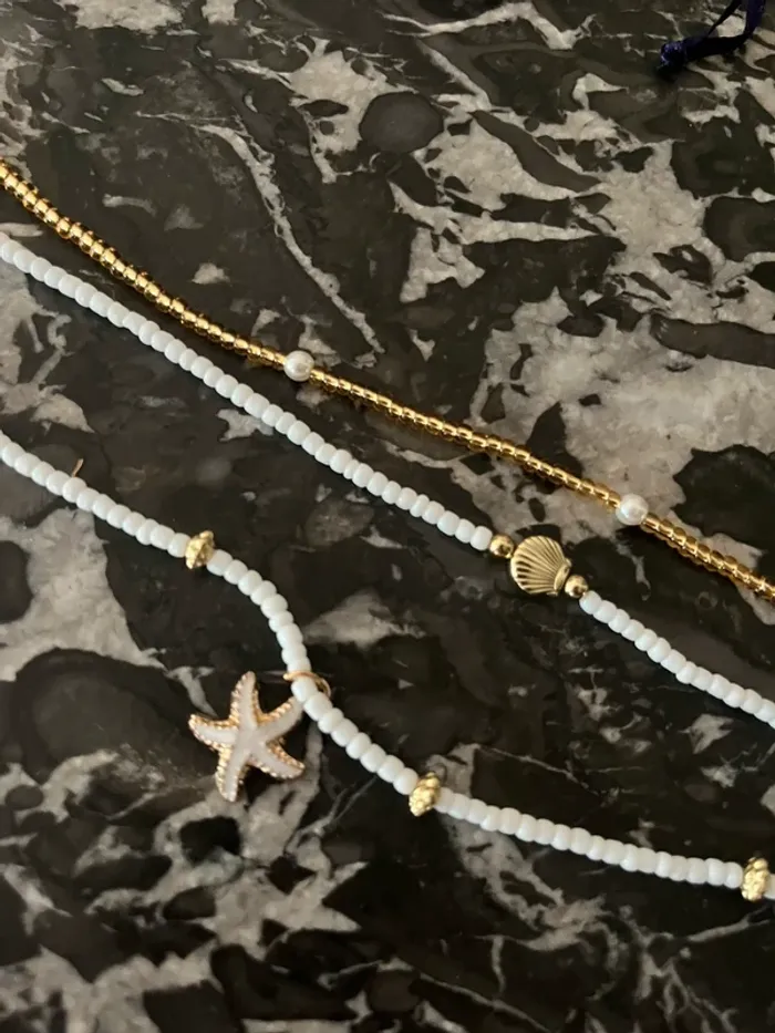 Ensemble de 3 colliers - photo numéro 6