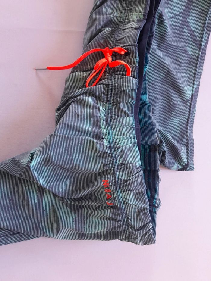 Short de bain femme avec ceinture élastique Nabaiji - photo numéro 3