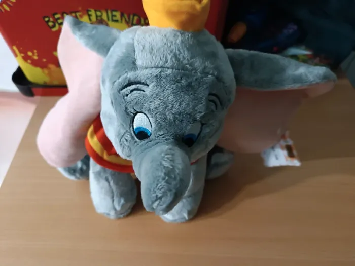 Peluche Dumbo neuve