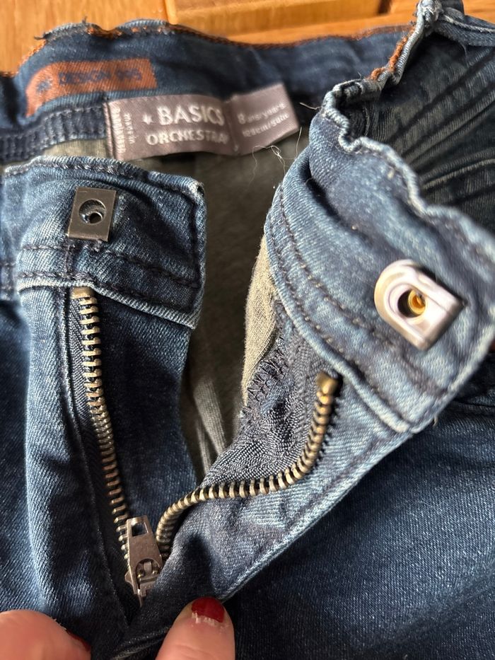 Jeans doublé 8 ans - photo numéro 2