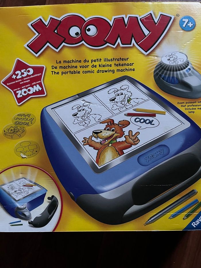 Projecteur dessin Xoomy - photo numéro 8