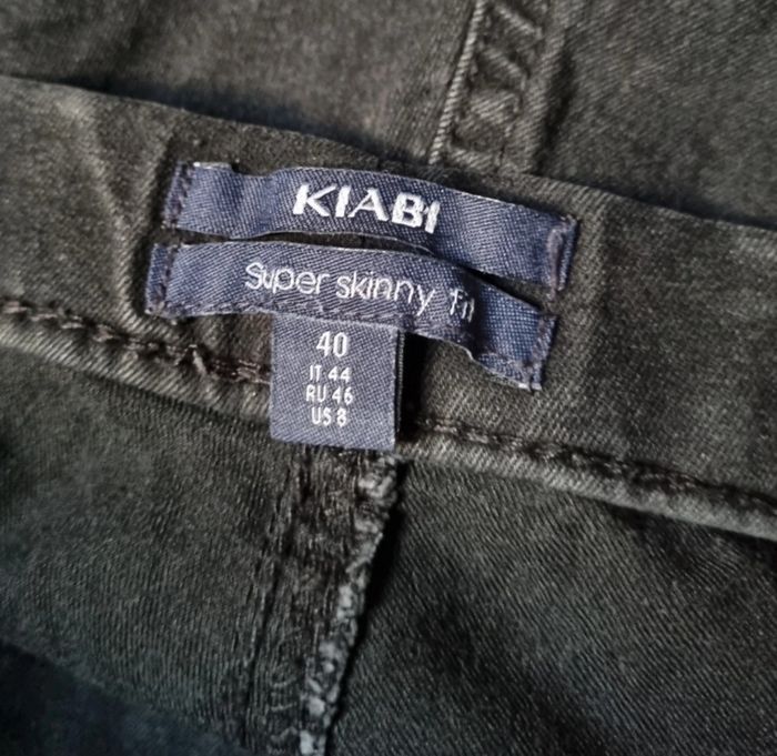 Jean noir Super Skinny fit taille 40 - photo numéro 3