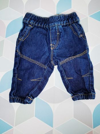 D2394 - jeans garçon 3 mois
