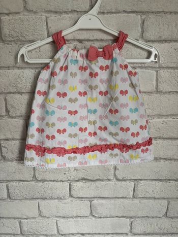 Blouse tunique cadet rousselle taille 3 mois