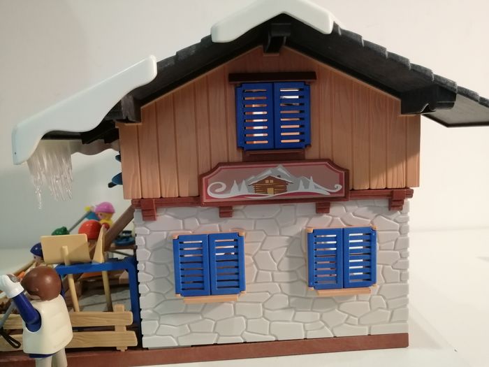 Chalet de montagne playmobil - photo numéro 7