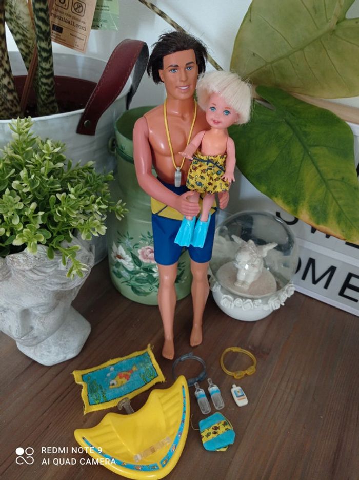Ken & Tommy Swim Buddies, vintage 1999 - photo numéro 11