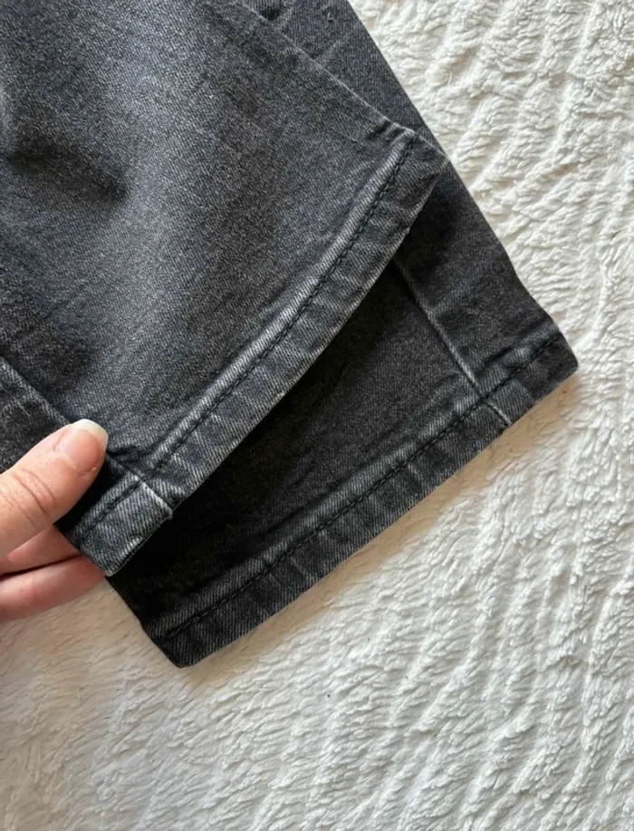 Jeans Levi’s homme 502 M/40 W30 L32 noir/anthracite slim taper, état impeccable - photo numéro 5