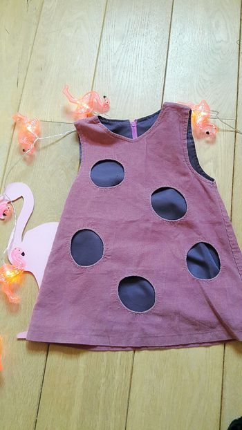 Belle robe  originale