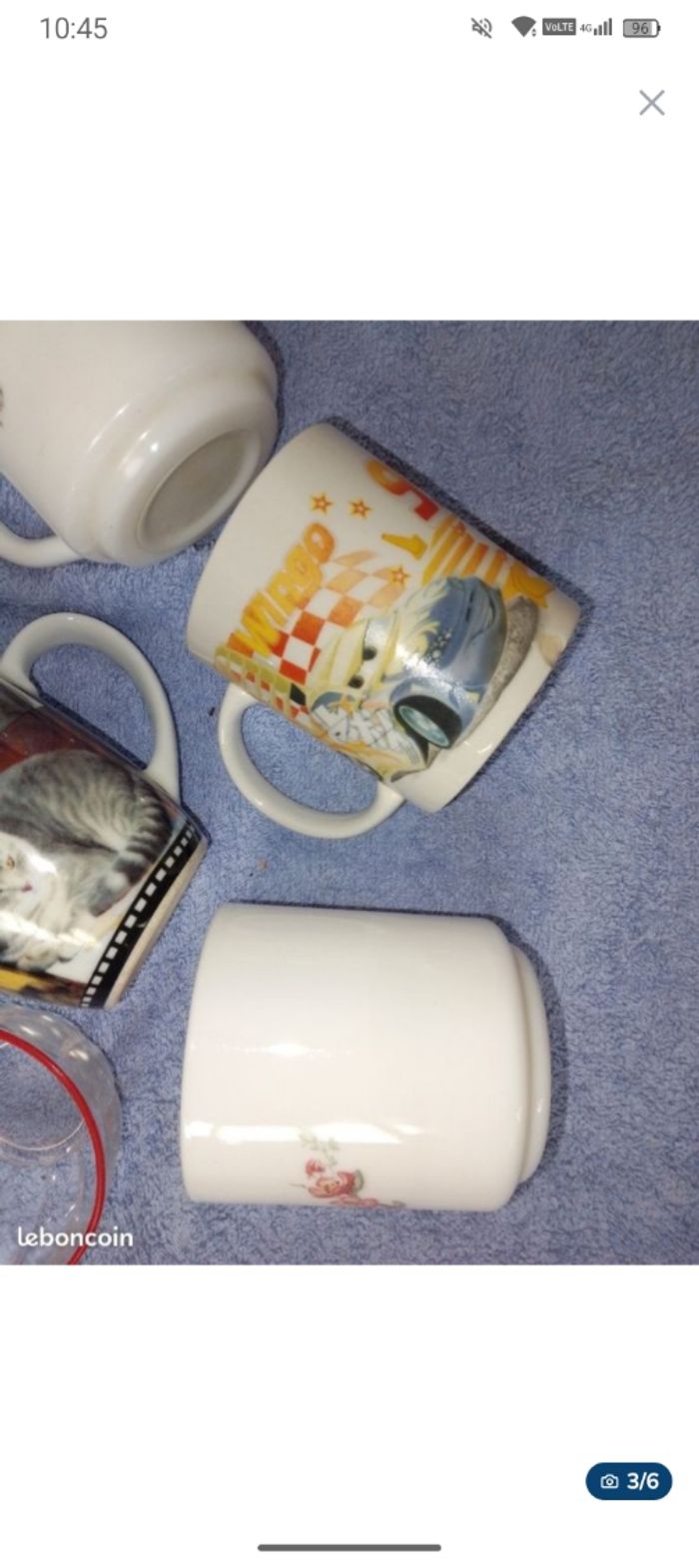 Lot tasse - photo numéro 3