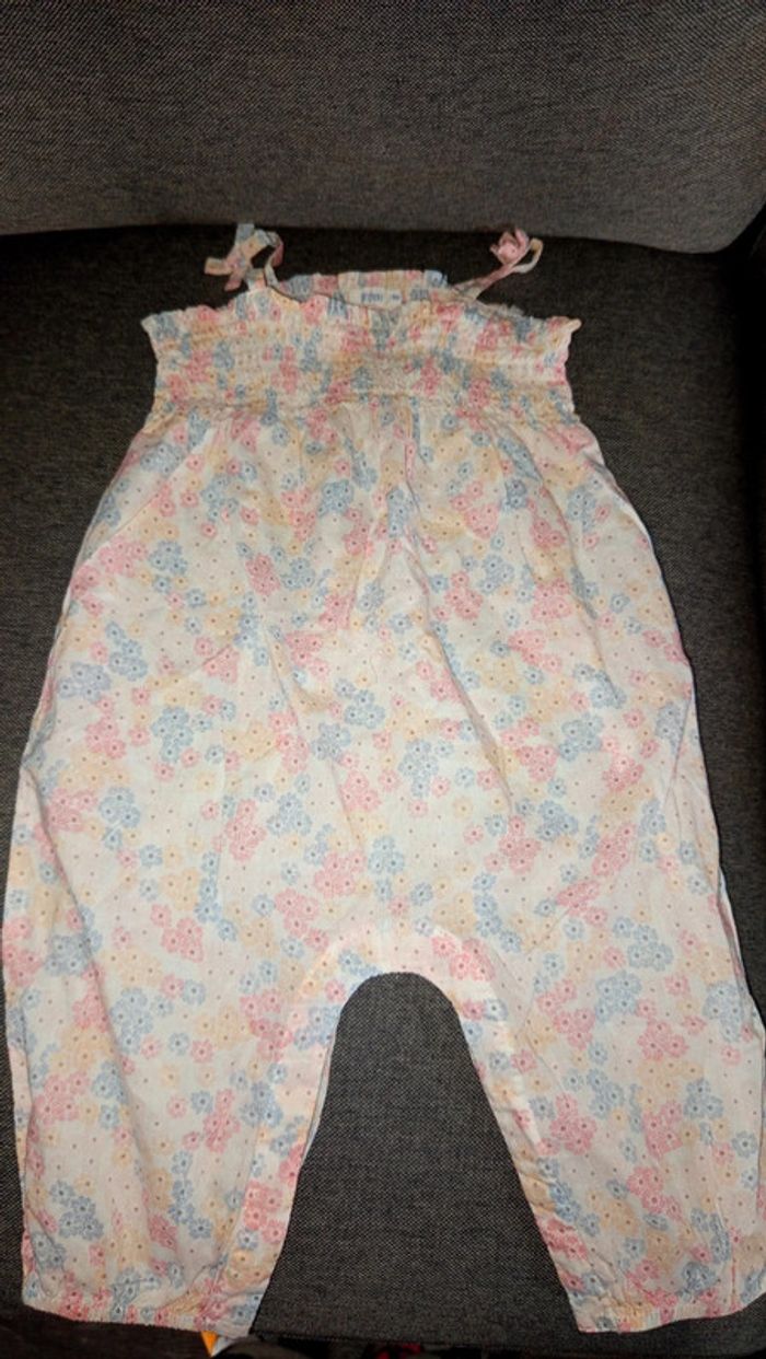 Salopette fille bout'chou 9 mois - photo numéro 6