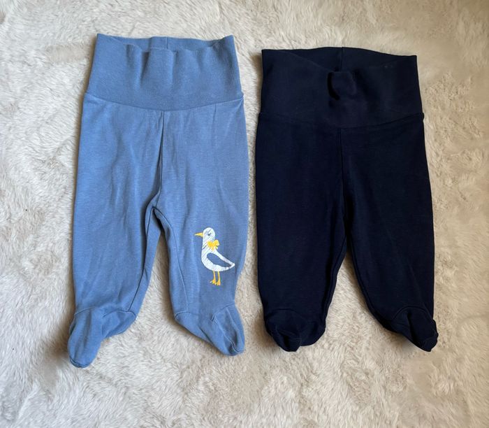 Pantalons avec pieds