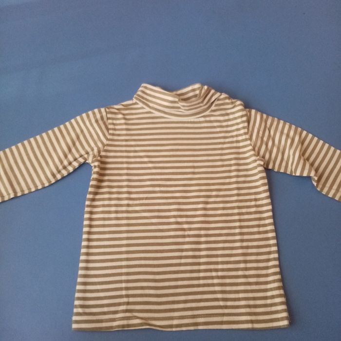 T shirt col roulé t23mois