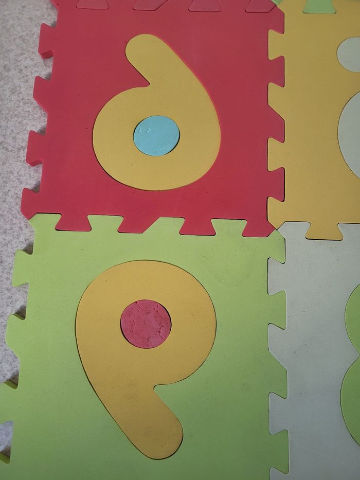 Tapis puzzle mousse - photo numéro 7