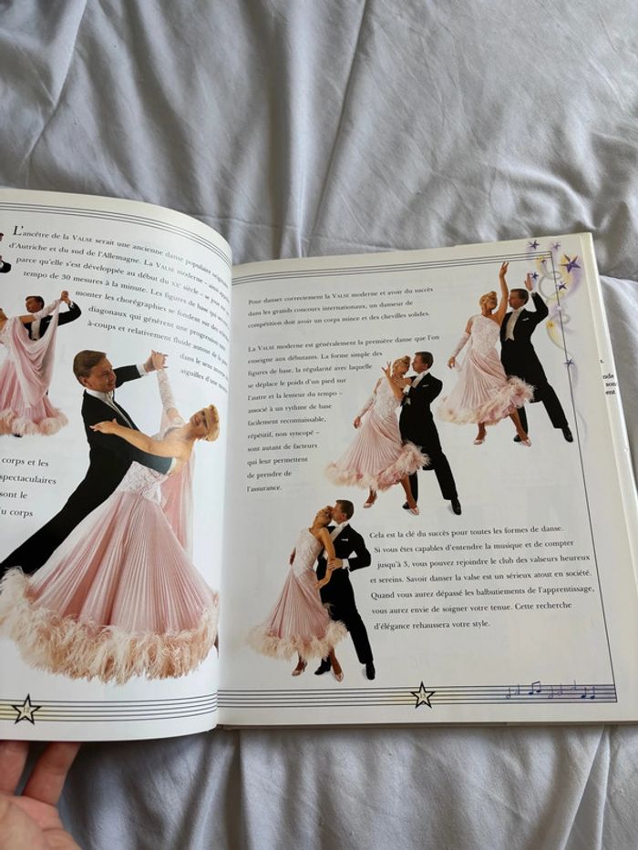 Livre les danses de salon première méthode complète walter laird solar collection vintage 1994 - photo numéro 12