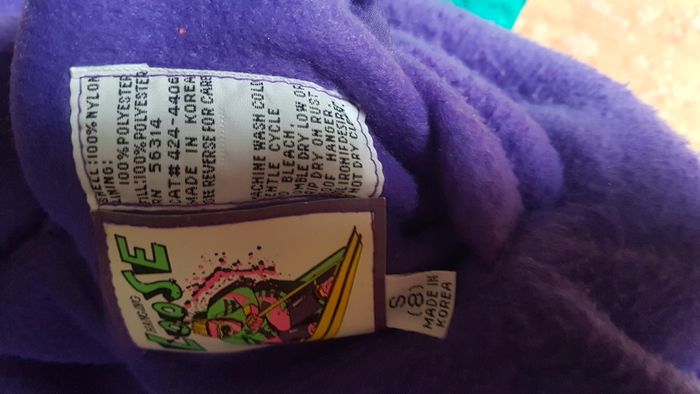 Blouson polaire garçon 8 ans vert Loose - photo numéro 3