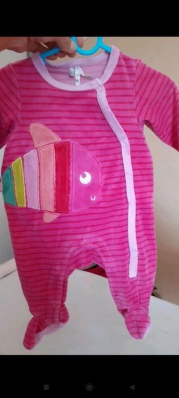 #kytie3moisfille. Lot de 5 articles taille 3 mois