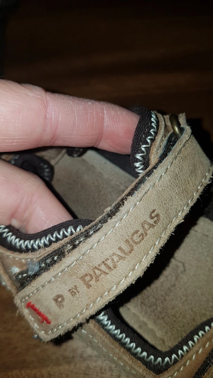 Sandales Pataugas T26 - photo numéro 5